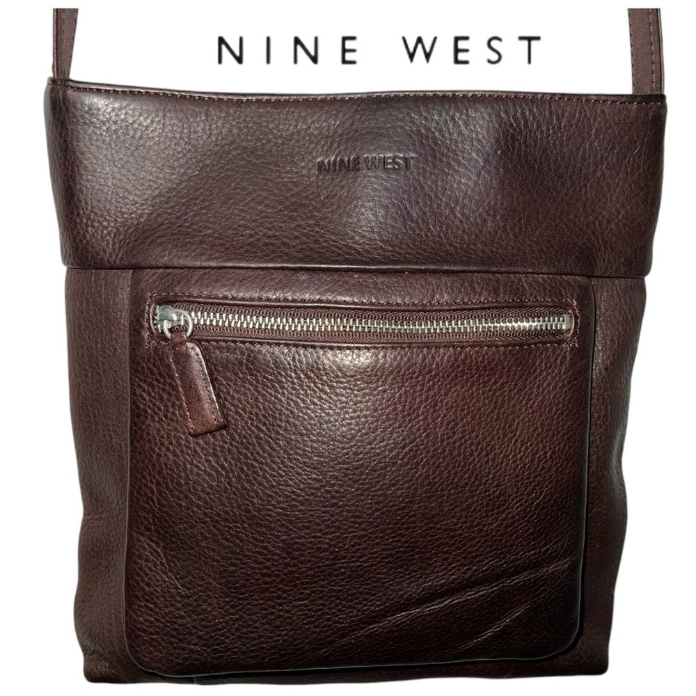 Nine West, Vintage Leather Crossbody Bag